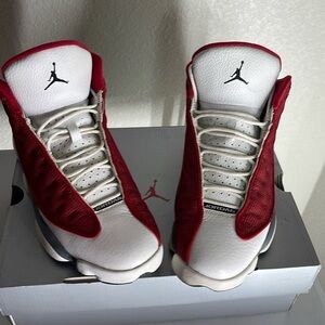 Nike Air Jordan 13 Retro 'Gym Red Flint Grey' DJ5982-600 Size 9 Men